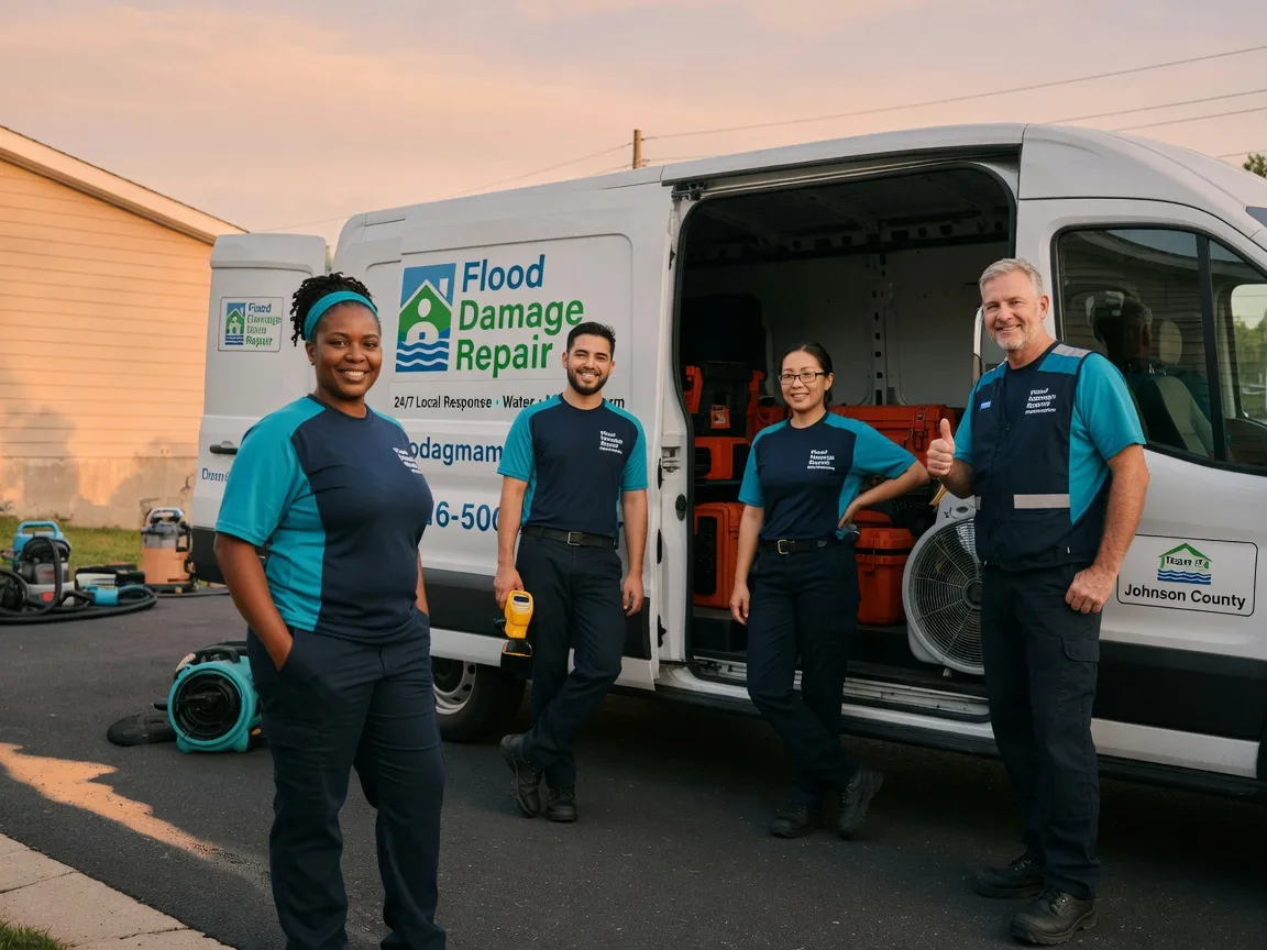 Water Damage Restoration company in Enon Valley, PA