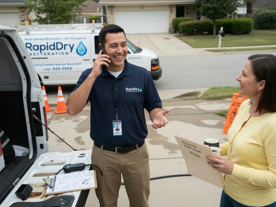 Water Damage Restoration Enon Valley, PA FAQs